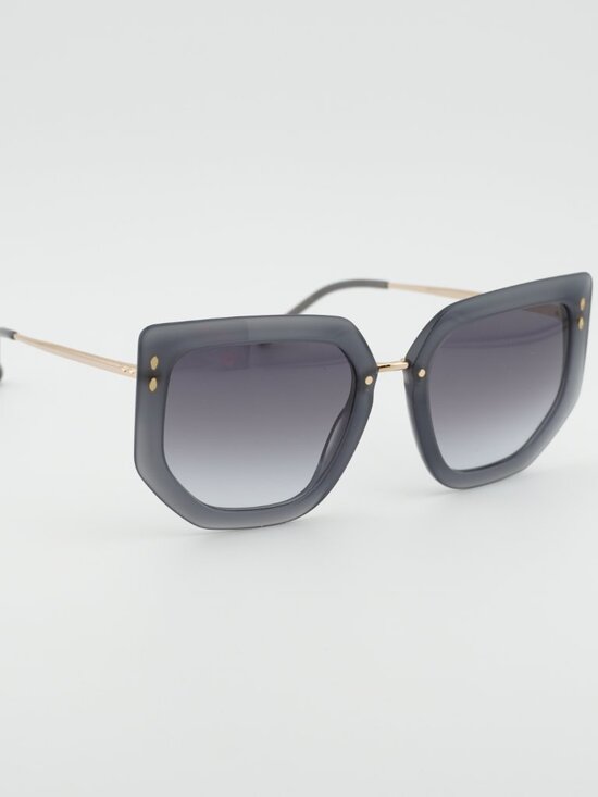 Isabel Marant IM 0149/S 0FT3 GB Sunglasses Grey Geometric Frame, Grey Lenses main image 7